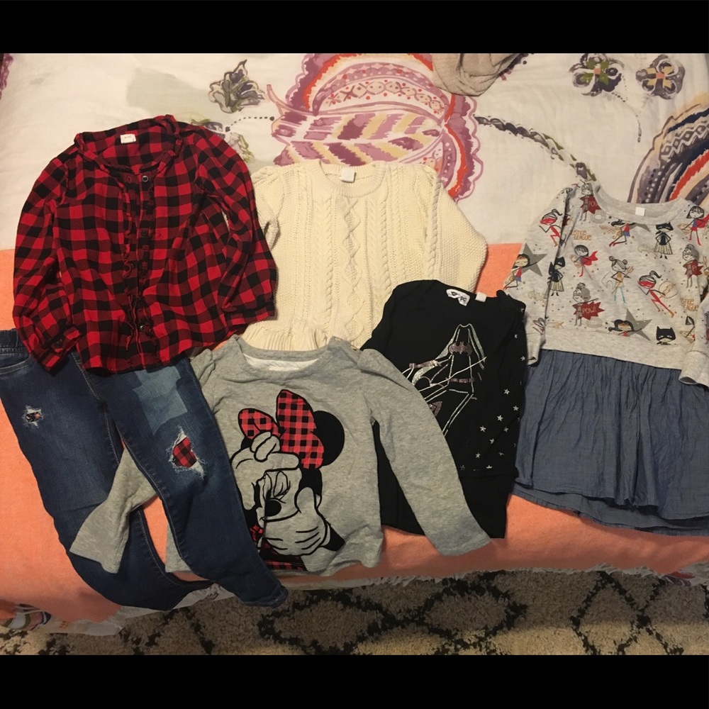 Gap Toddler Girl's Clothes Lot